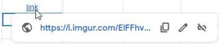 Image as cell note in Google Sheets, to be displayed at mouseover/hover