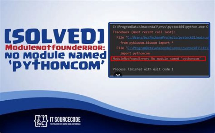 ImportError: No module named pythoncom