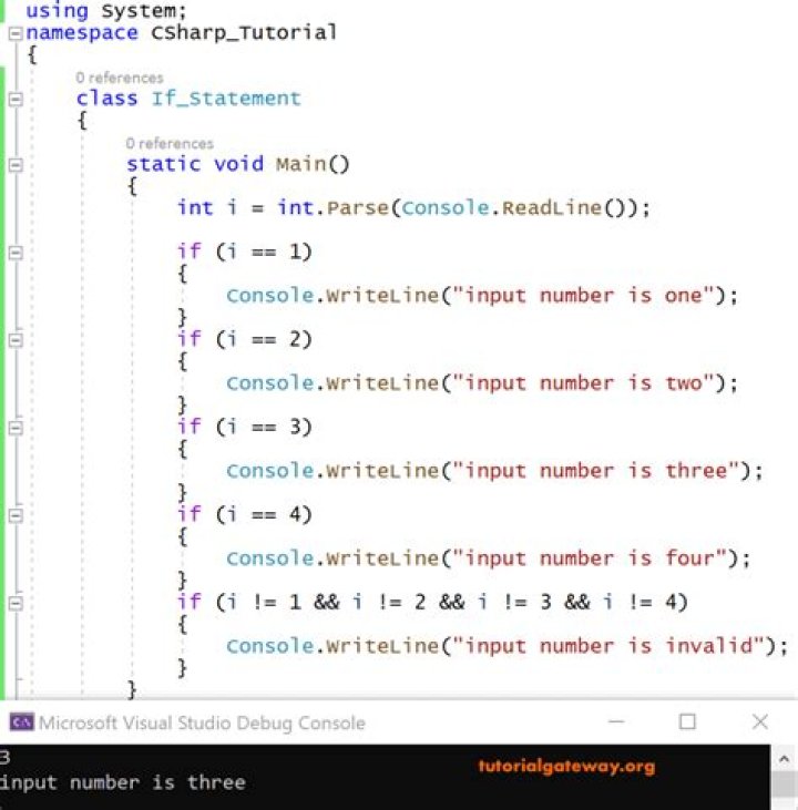 Inline IF Statement in C#