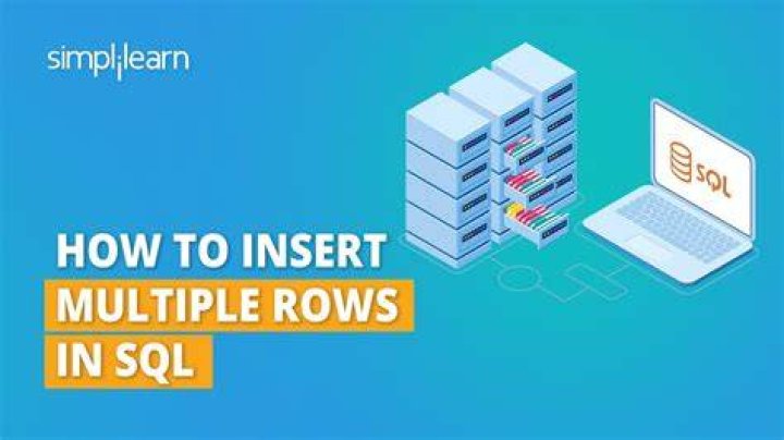 Inserting multiple rows in a single SQL query? [duplicate]
