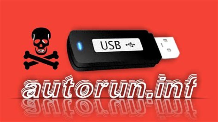 Inserting USB with autorun.inf