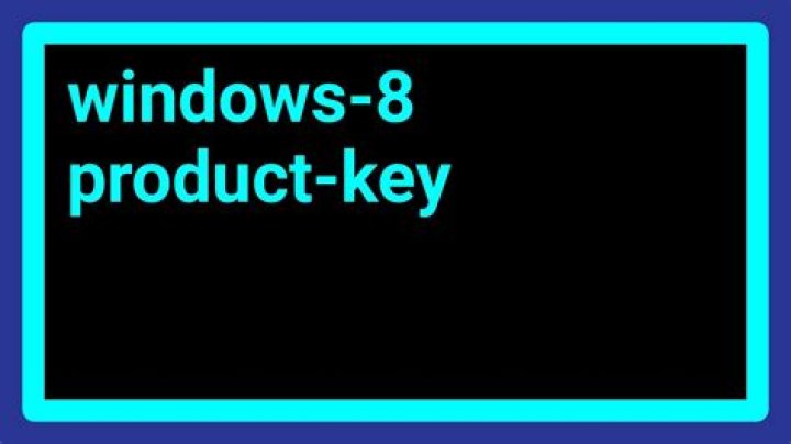 Install Windows 8 without a Product Key
