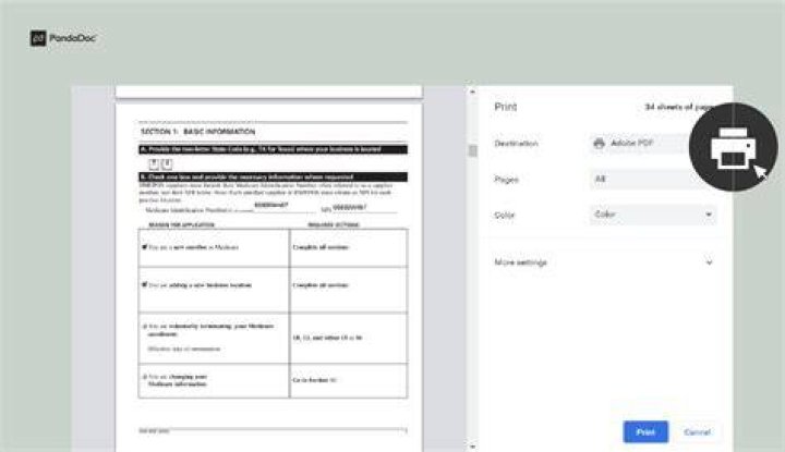 Is there a way to automatically clear filled out PDF forms?