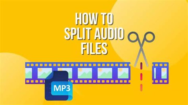 Is there an easy way to split mp3 files?
