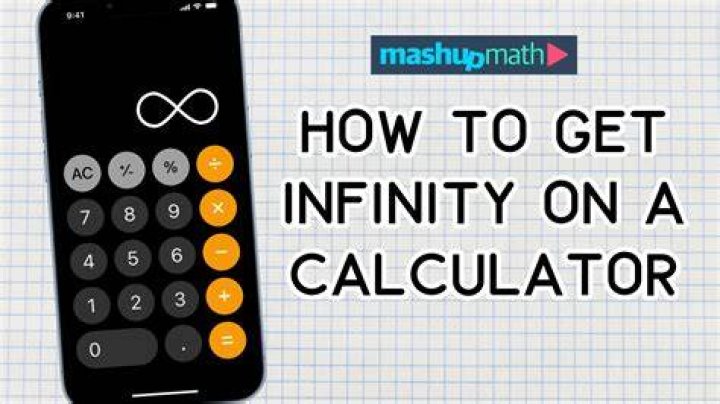 Is there Infinity in Spreadsheets?