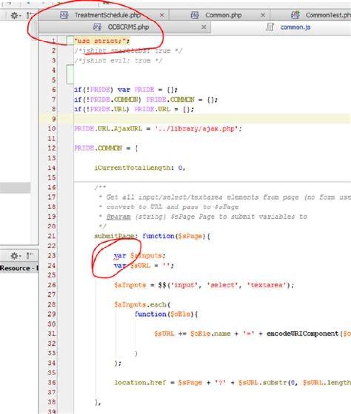 Jshint.com requires 