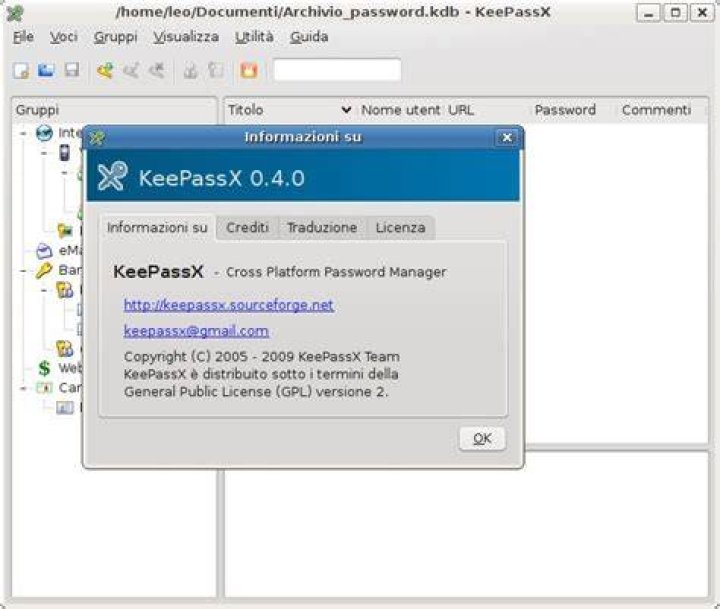 KeePassX 0.4