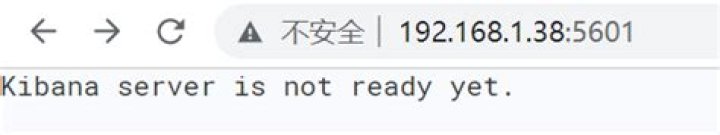 Kibana server is not ready yet