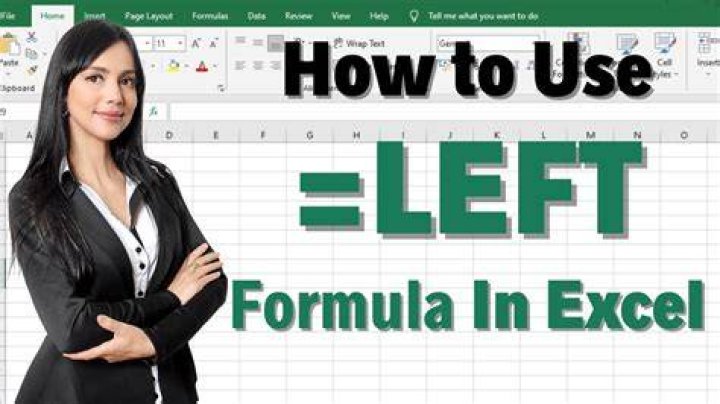 LEFT formula example