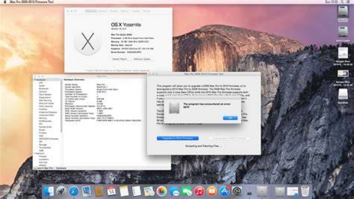 Mac Pro 5,1 firmware update for booting APFS