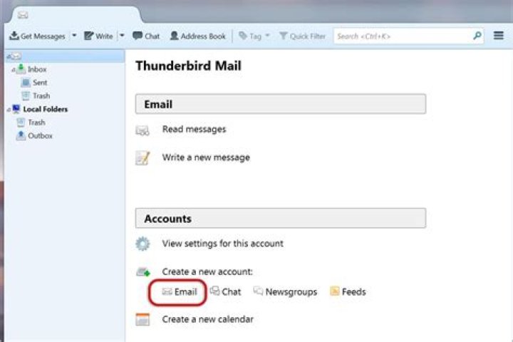 Manage GMail account through Mozilla Thunderbird