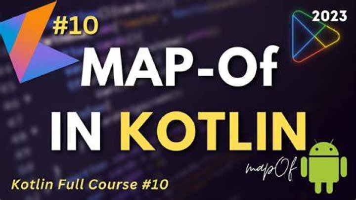 mapOf() vs emptyMap() in Kotlin