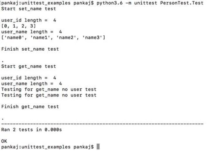 Meaning of unittest.main() in Python unittest module