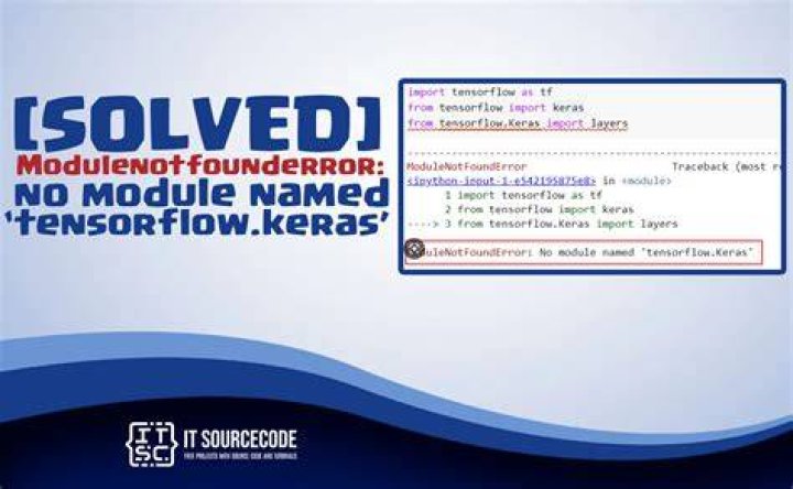 ModuleNotFoundError: No module named 'tensorflow_core.estimator' for tensorflow 2.1.0