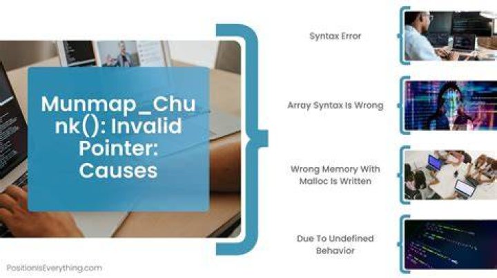 munmap_chunk(): invalid pointer