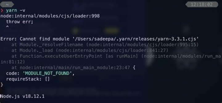 Nestjs Yarn build failed Error: Cannot find module './_assignValue'