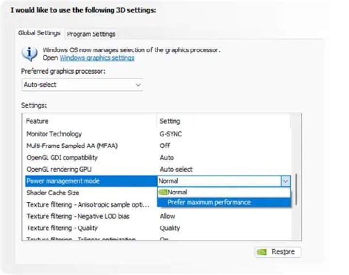 Nvidia-settings PowerMizer performance-mode on 12.04.4 64-bit [duplicate]