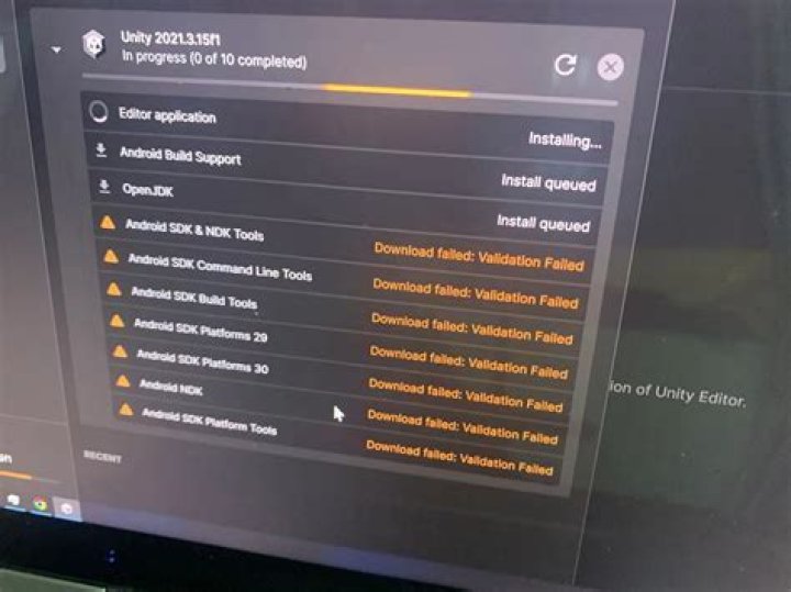 O/R Designer Validation failed - during clean?