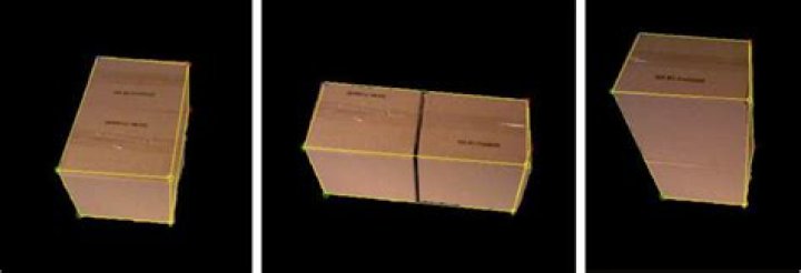 Overlapped boxes