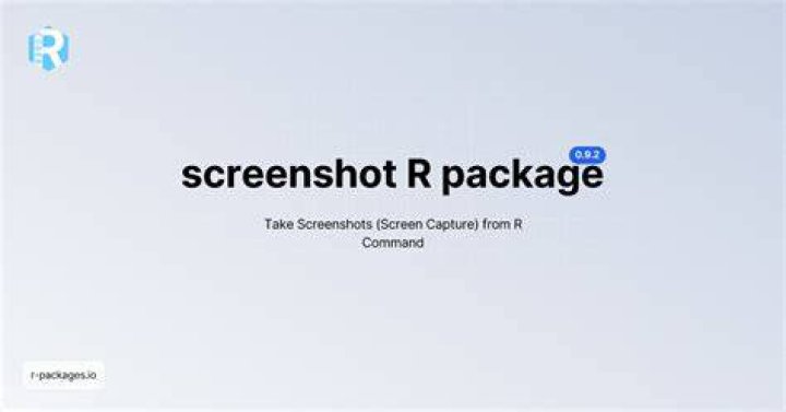 Packages Screenshot