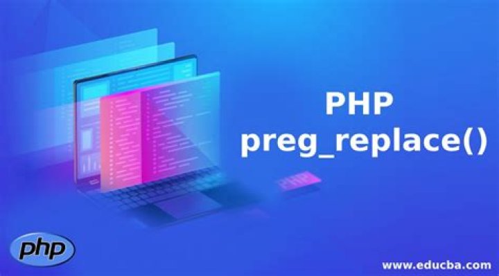 PHP's preg_replace() function is not replacing all lines