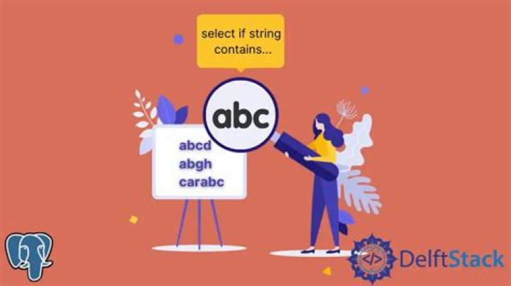 Postgresql SELECT if string contains