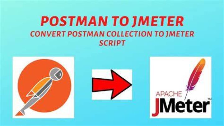 Postman script to JMeter script