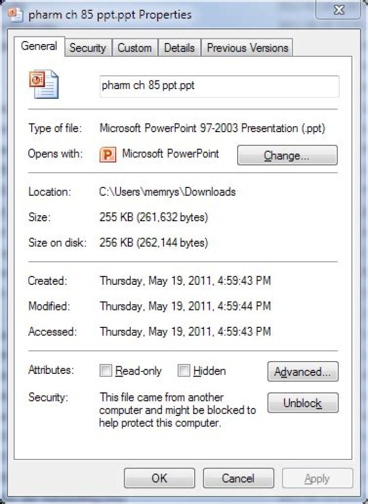 Powerpoint does not play Embedded Audio (voiceover)