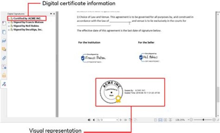 Prevent losing a digital Signature when a document is saved?