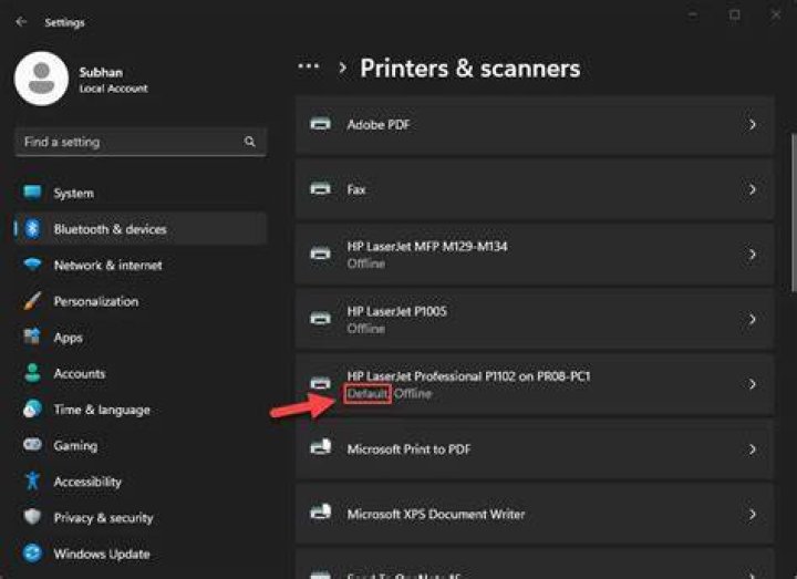printer settings 1