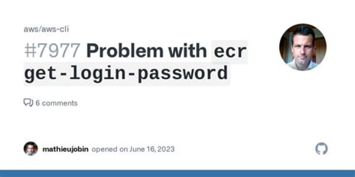 Problem in getting result from 'aws ecr get-login'