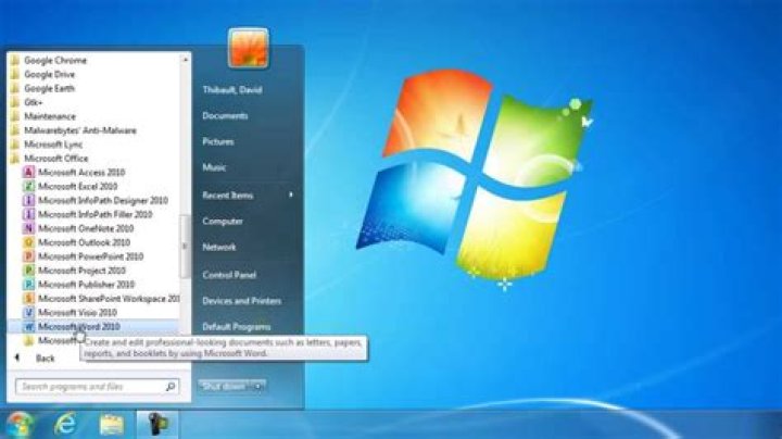 Programs have disappeared from Windows 7 Start Menu [closed]