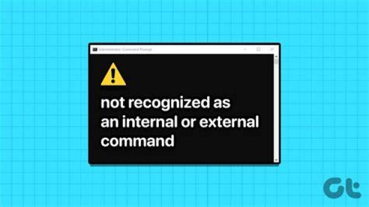 pscp is not recognized as an internal or external command error