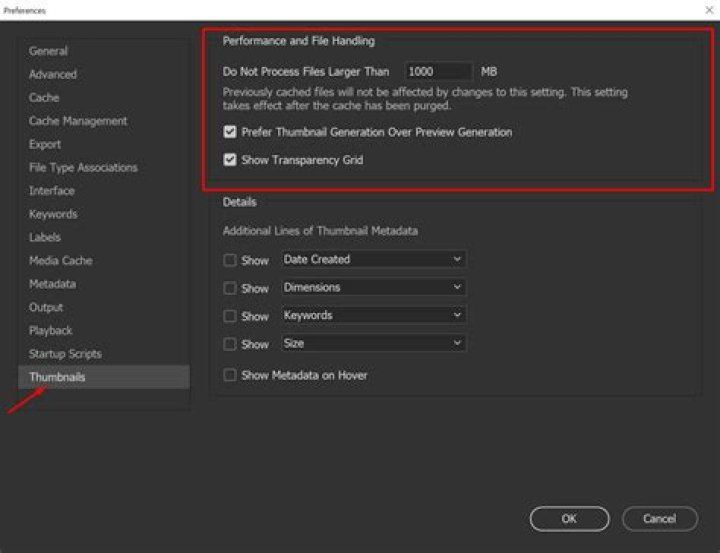 PSD thumbnails not showing in Windows 10