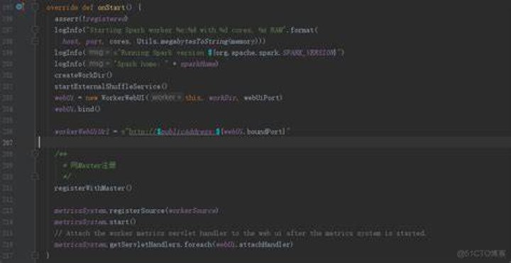 pyspark error does not exist in the jvm error when initializing SparkContext