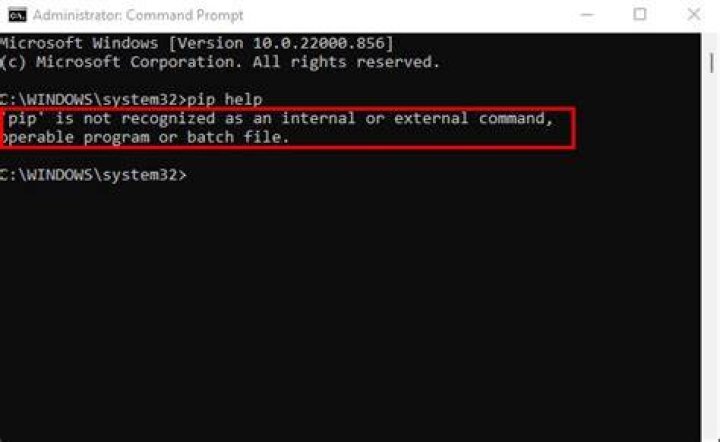Python install in Windows. Interpreter not recognized?