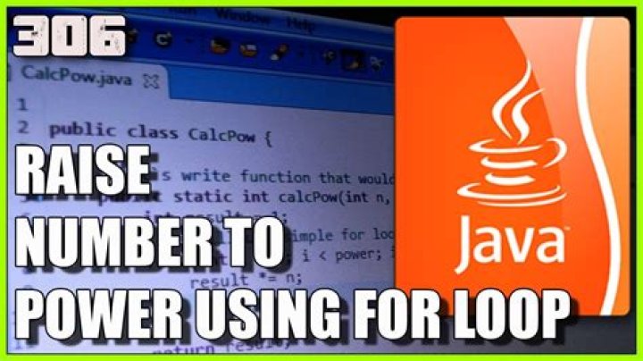 Raising a number to a power in Java