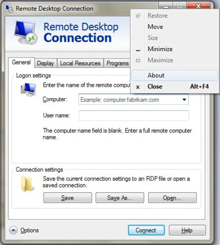 RDP Version Number?