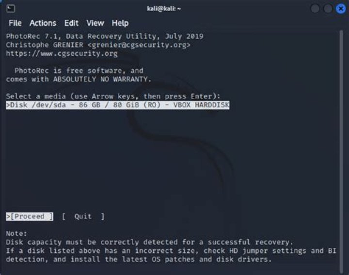 Recover only Java source code in photorec