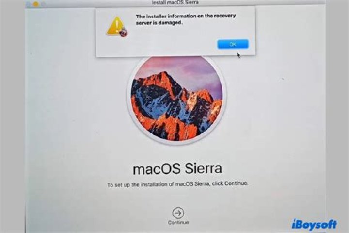 Reinstalling macOS on a Mac whose recovery partition has an outdated macOS version on it