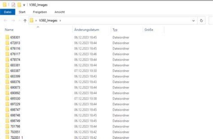 Replace a folder name using a contained file name