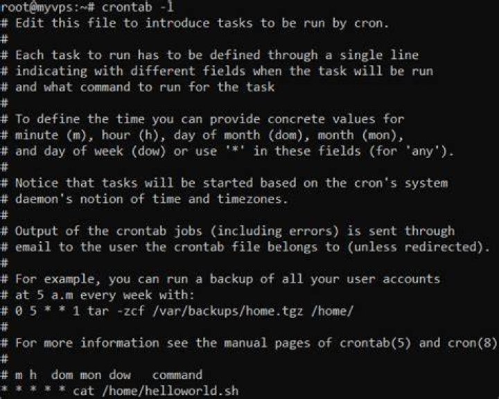 Restarting cron after changing crontab file? [closed]