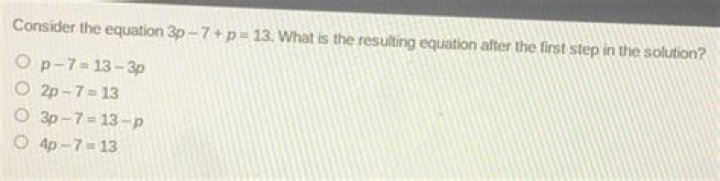 Resulting equation
