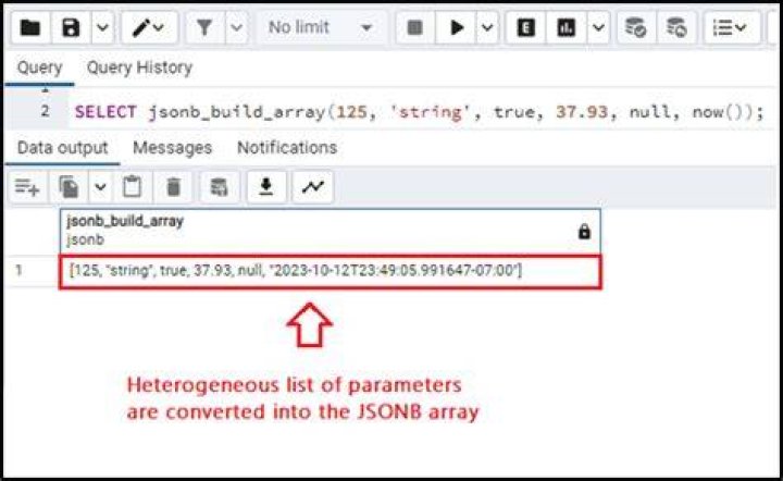 Return jsonb_array_elements result as comma-separated list