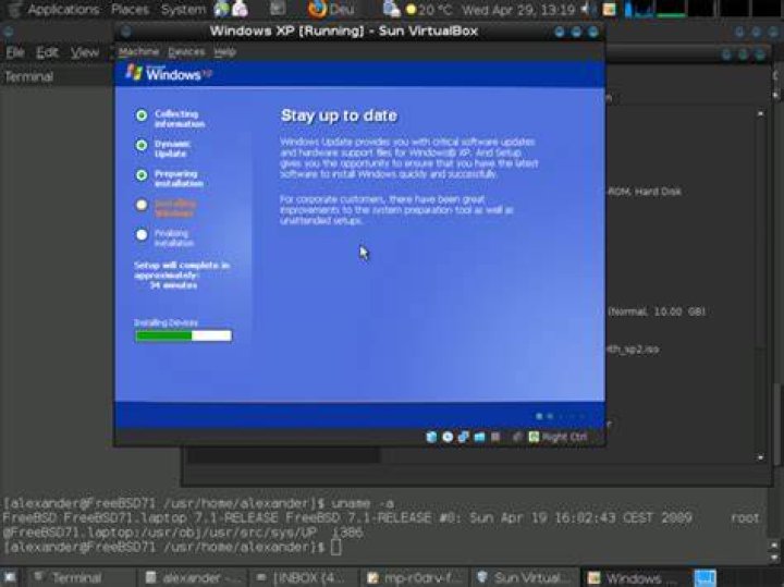 Running XP as a virtual machine - suggestions wanted