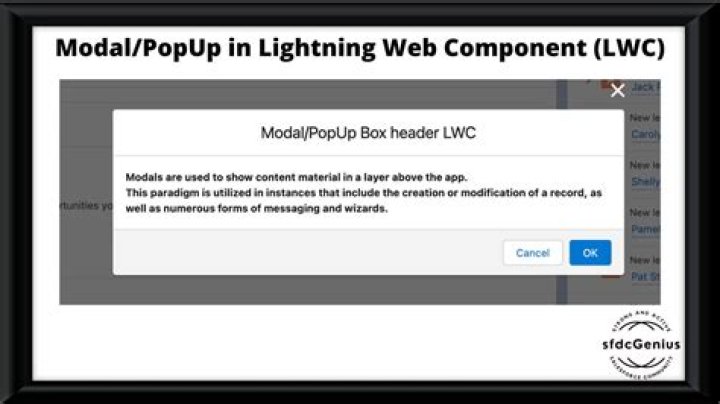 Salesforce lwc lightning/modal dispatchEvent
