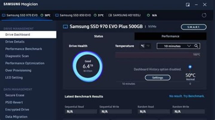 Samsung Magician