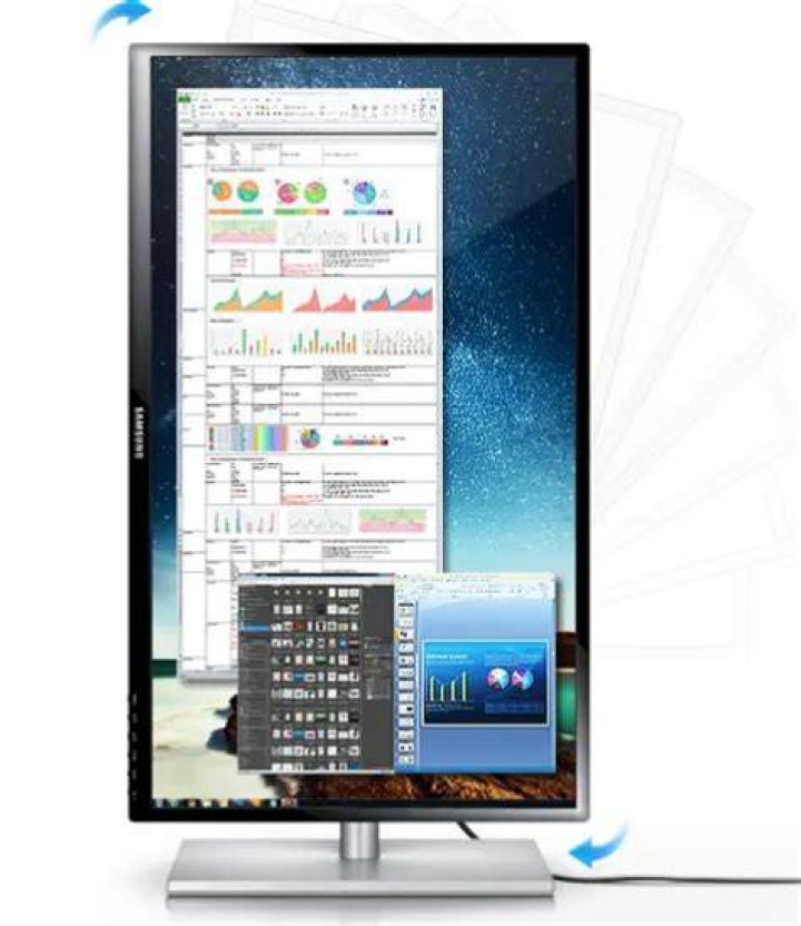 Samsung MagicRotation