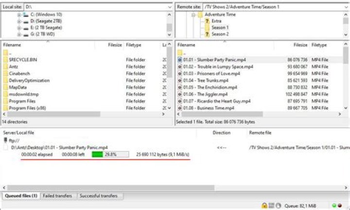 Schedule automatic daily upload with FileZilla [closed]