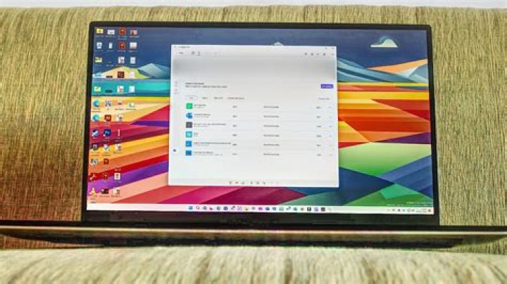Screenshot of 'top'